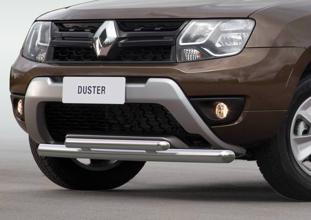 

Защита переднего бампера Rival для Renault Duster 2015-г.