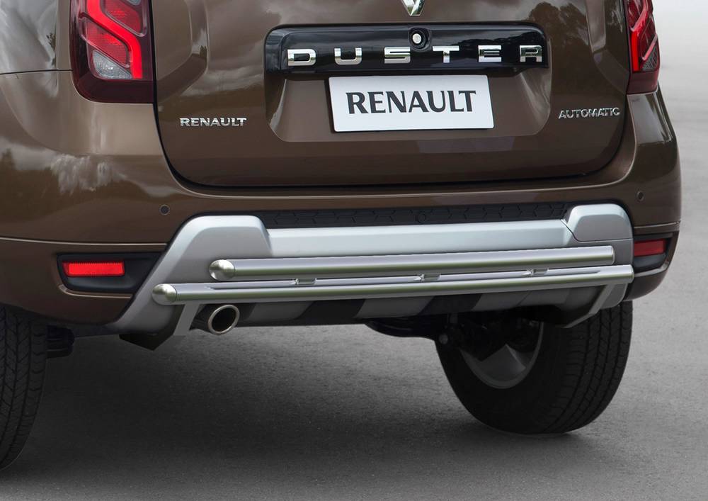 

Защита заднего бампера Rival для Renault Duster 2015-г.