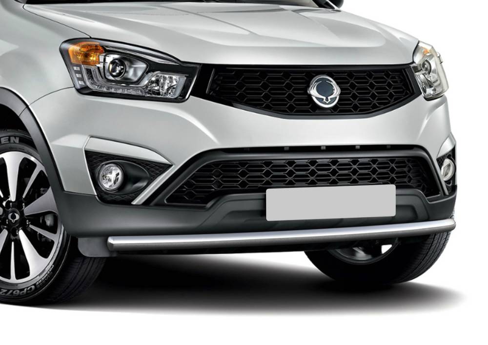 

Защита переднего бампера Rival для Ssang Yong Actyon 2010-2013-г.