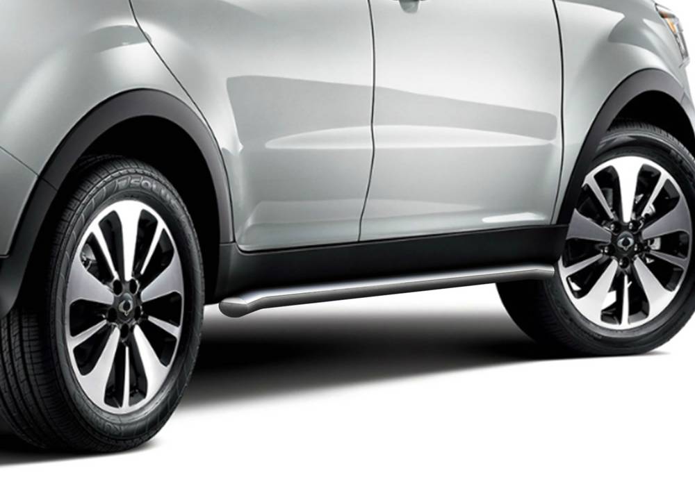 

Защита порогов Rival для Ssang Yong Actyon 2010-2013-г.
