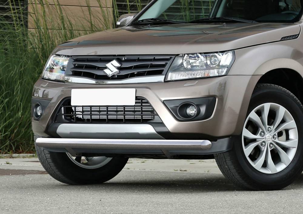 

Защита переднего бампера Rival для Suzuki Grand Vitara 2012-2016г.