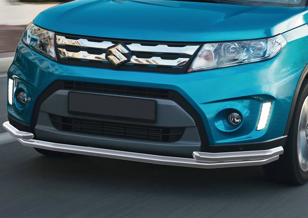 

Защита переднего бампера Rival для Suzuki Vitara 2015-г.