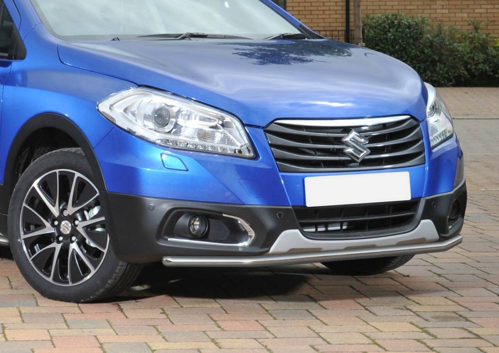 

Защита переднего бампера Rival для Suzuki SX4 2014-2016г.