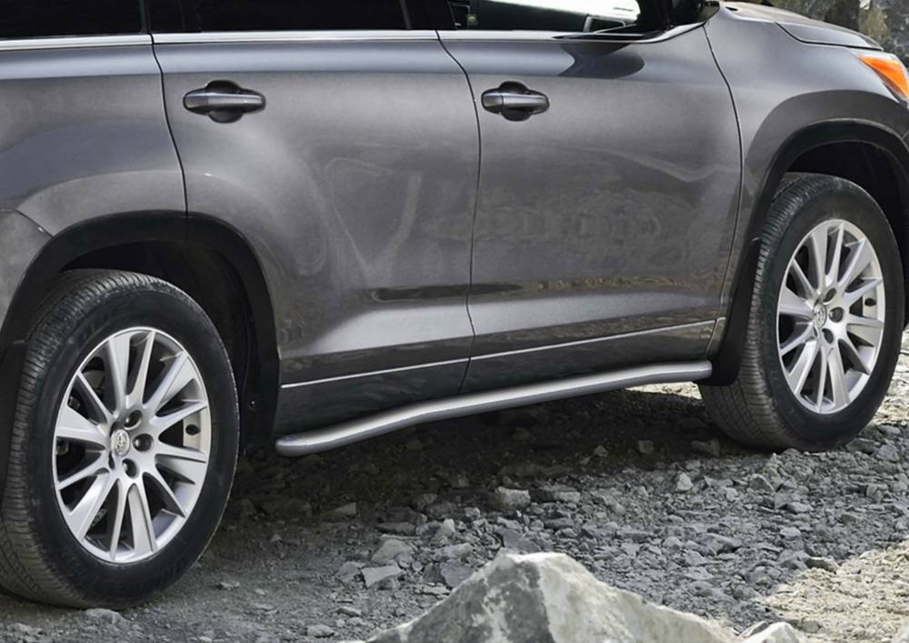 

Защита порогов Rival для Toyota Highlander 2014-2017г.