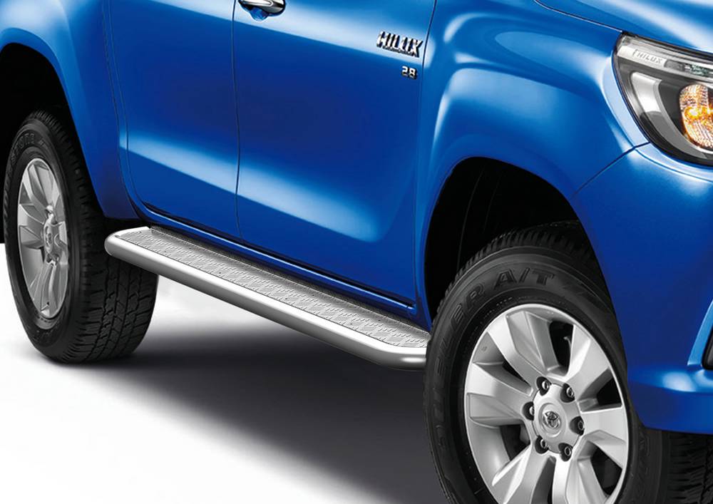

Порог с листом Rival для Toyota Hilux 2015-г.