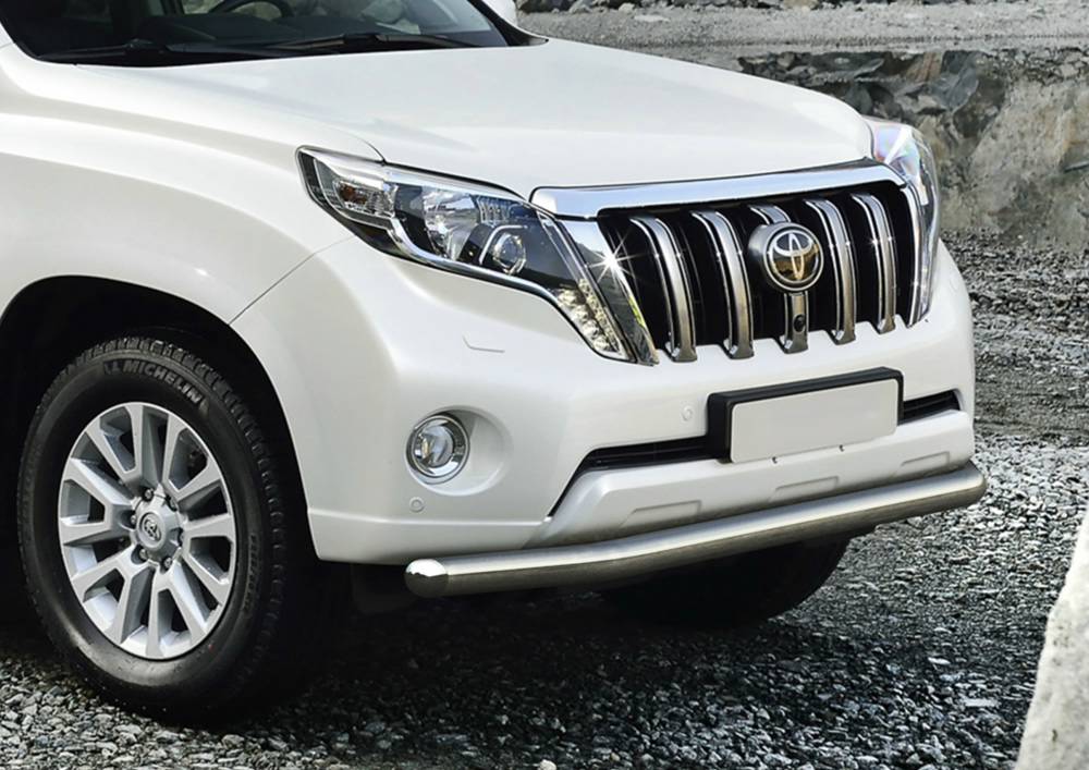 

Защита переднего бампера Rival для Toyota Land Cruiser Prado 2009-2013-г.