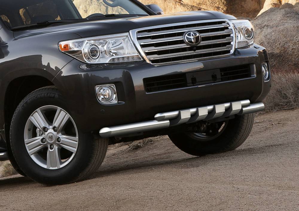 

Защита переднего бампера Rival для Toyota Land Cruiser 200 2012-2015г.