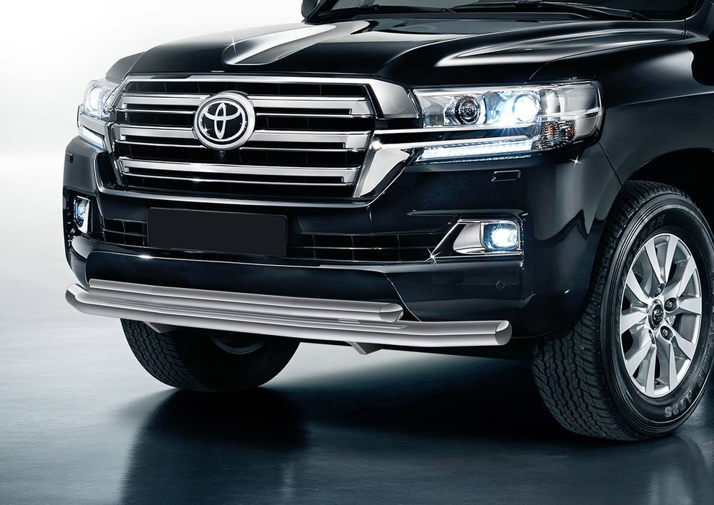 

Защита переднего бампера Rival для Toyota Land Cruiser 200 2015-г.