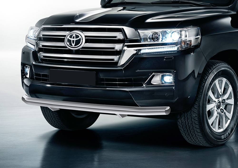 

Защита переднего бампера Rival для Toyota Land Cruiser 200 2015-г.