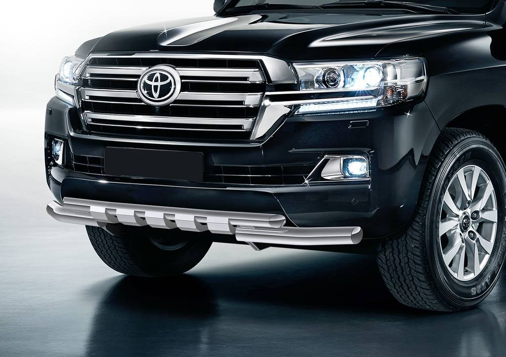 

Защита переднего бампера Rival для Toyota Land Cruiser 200 2015-г. R.5717.004