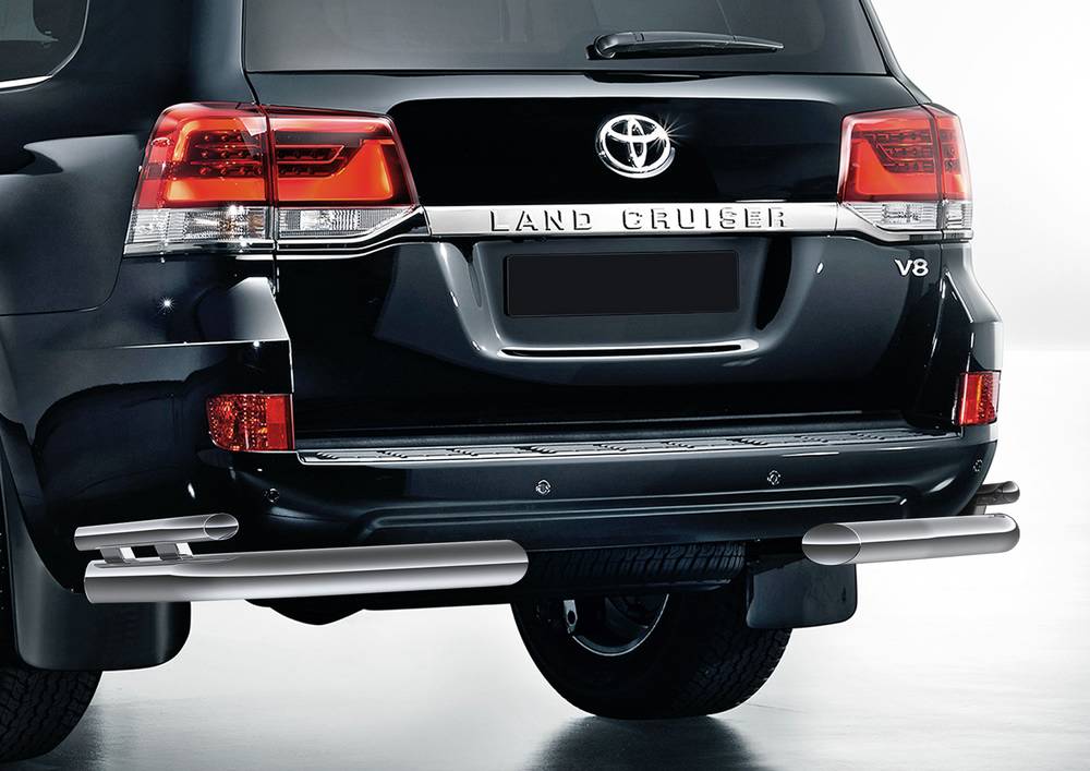 

Защита заднего бампера Rival для Toyota Land Cruiser 200 2015-г. (R.5717.008)