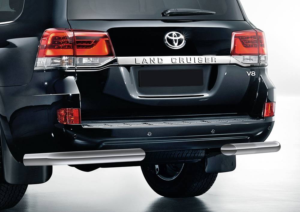 

Защита заднего бампера Rival для Toyota Land Cruiser 200 2015-г.
