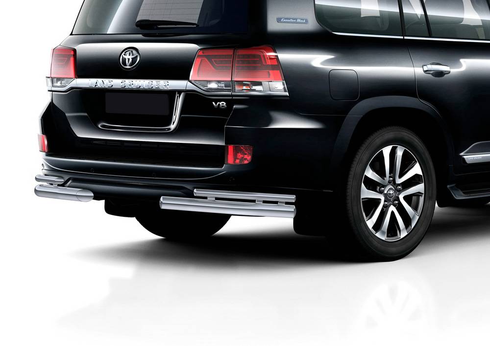 

Защита заднего бампера Rival для Toyota Land Cruiser 200 2016-г.