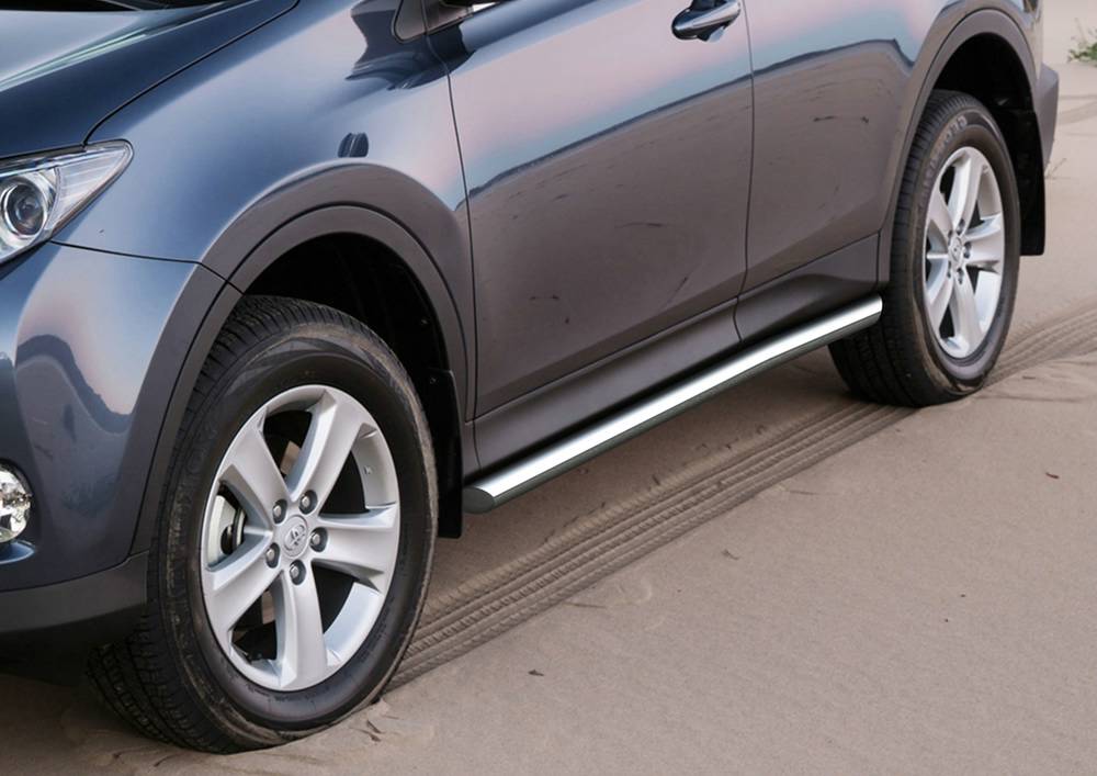 

Защита порогов Rival для Toyota Rav 4 2013-г.