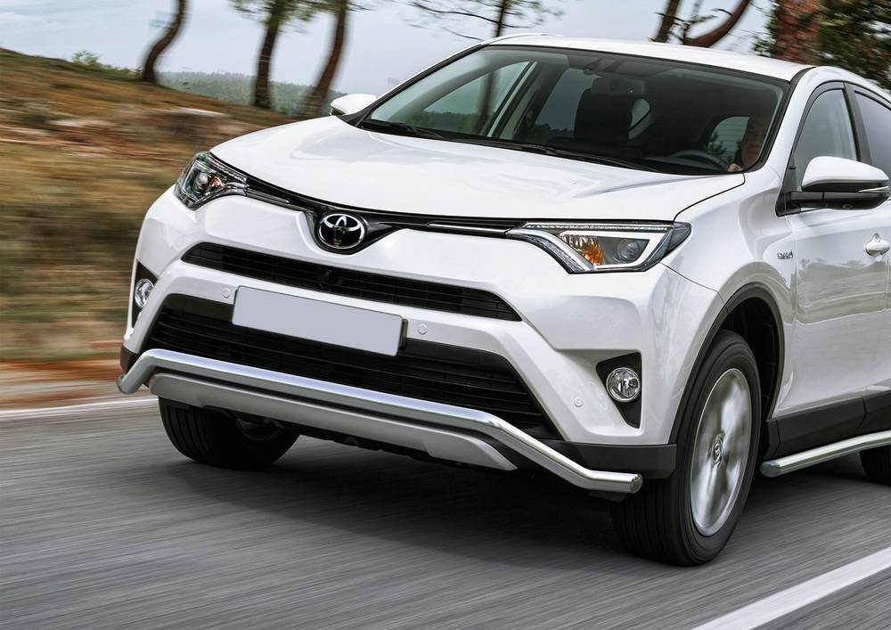 

Защита переднего бампера Rival для Toyota Rav 4 2015-г.