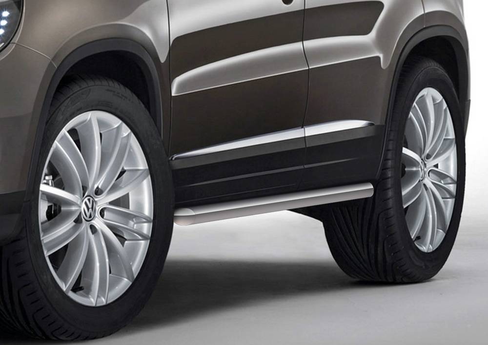 

Защита порогов Rival для Volkswagen Tiguan 2011-2017г.