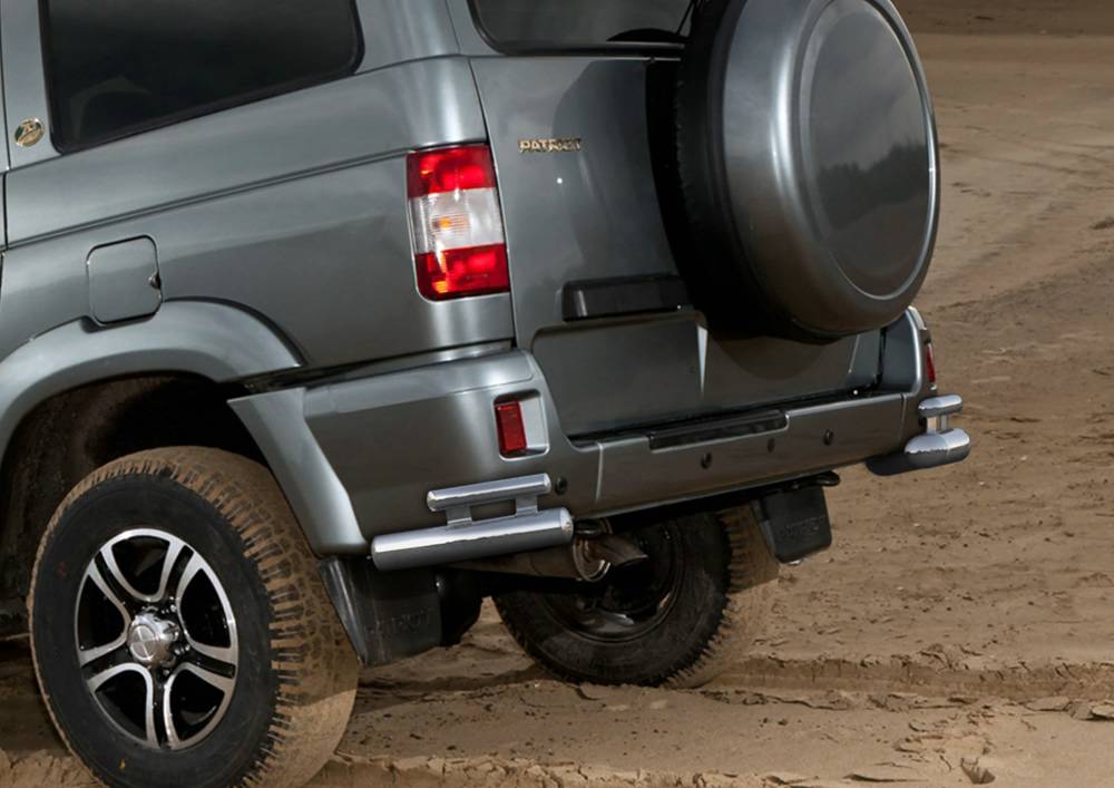 

Защита заднего бампера Rival для Uaz Patriot 2005-2014г.