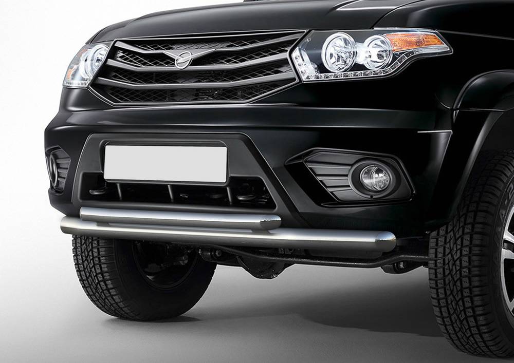 

Защита переднего бампера Rival для Uaz Patriot 2014-2016-г. R.6302.002