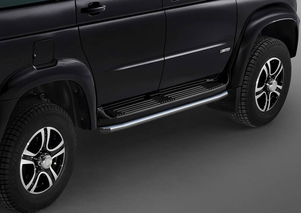 

Защита порогов Rival для Uaz Patriot 2014-2016-г.
