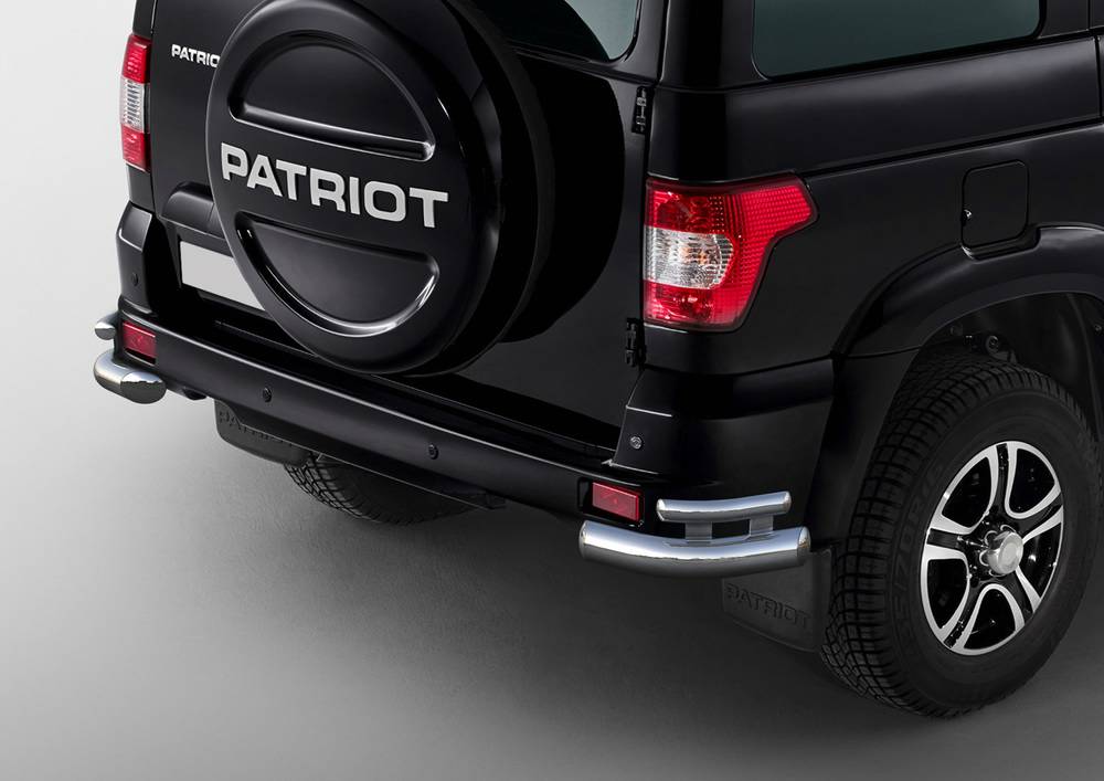 

Защита заднего бампера Rival для Uaz Patriot 2014-2016-г.