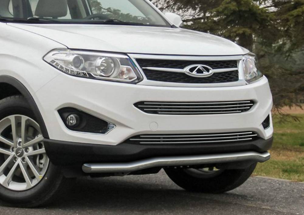

Решетка бампера Rival для Chery Tiggo 5 2014-2016г.