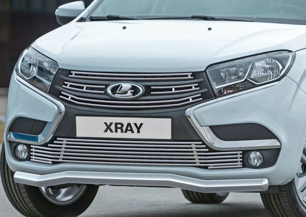 

Решетка радиатора Rival для Lada X-Ray 2015-г.