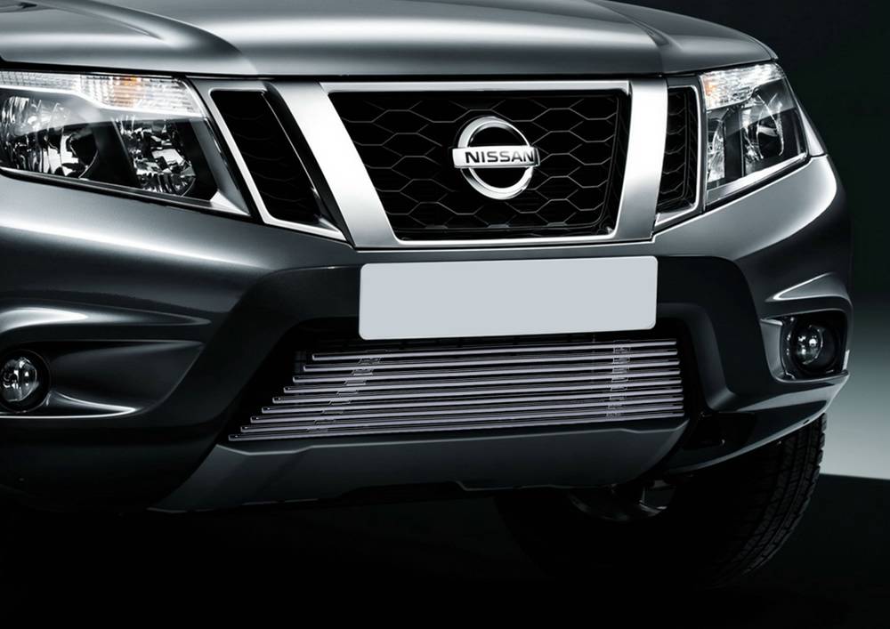

Решетка бампера Rival для Nissan Terrano 2014-г.
