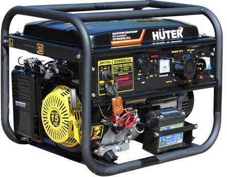 

Электрогенератор Huter DY8000LXA