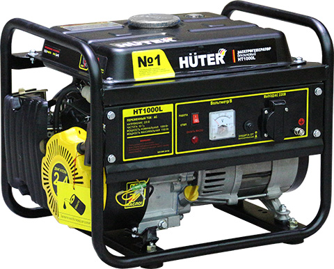 

Электрогенератор Huter HT1000L