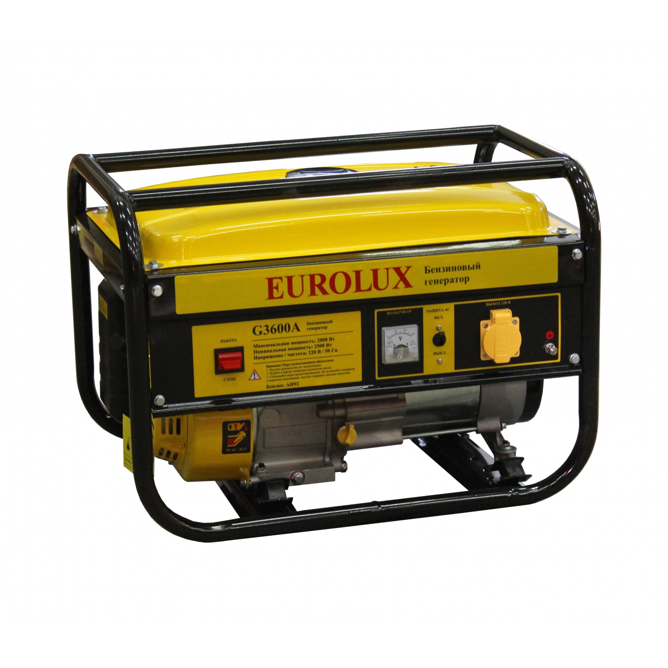

Электрогенератор Eurolux G3600A