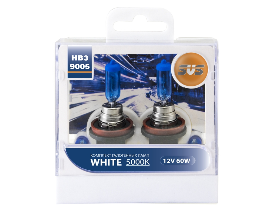 

Галогенная лампа SVS White 5000K H11 12V 55W