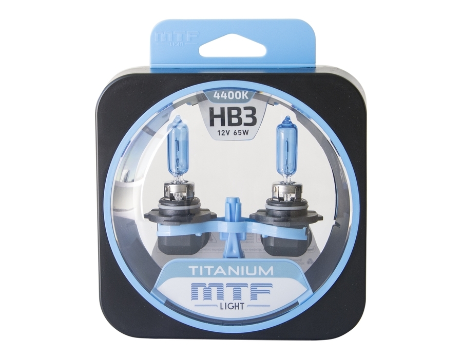 

Галогенная лампа MTF Light TITANIUM HB3 12V 65W, TITANIUM