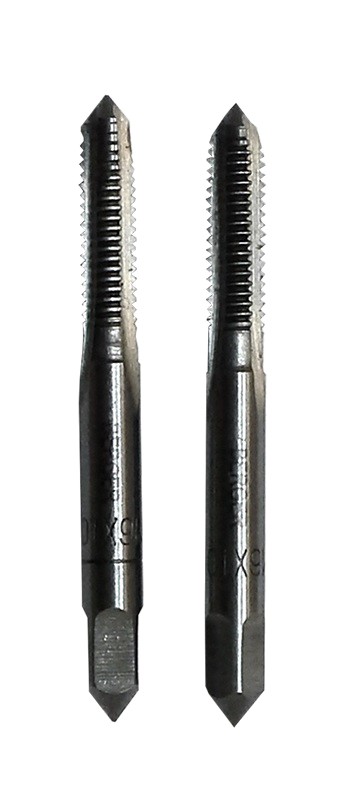 

Метчики метрические Berger М8х1,0мм 2шт