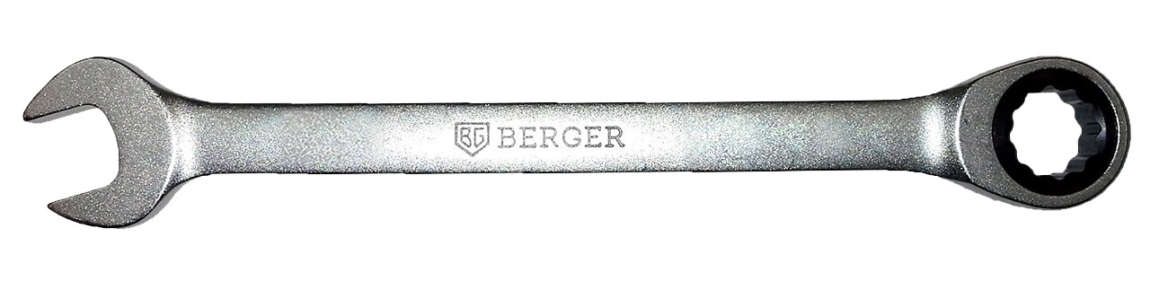 

Ключ комбинированный Berger с трещоткой 11мм