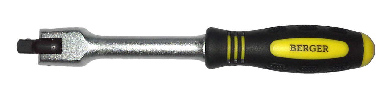 

Вороток Berger шарнирный 1/4" 150мм