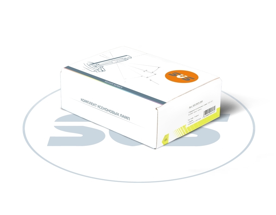 

Ксеноновая лампа SVS Silver Series Premium +30% H3 12V 35W 4300K