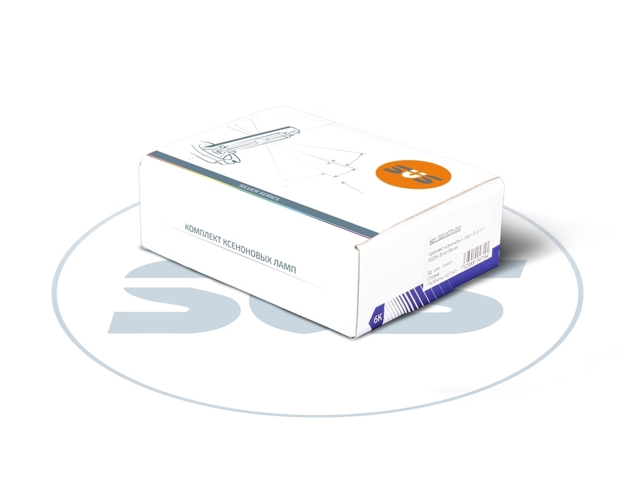 

Ксеноновая лампа SVS Silver Series Premium +30% H3 12V 35W 6000K