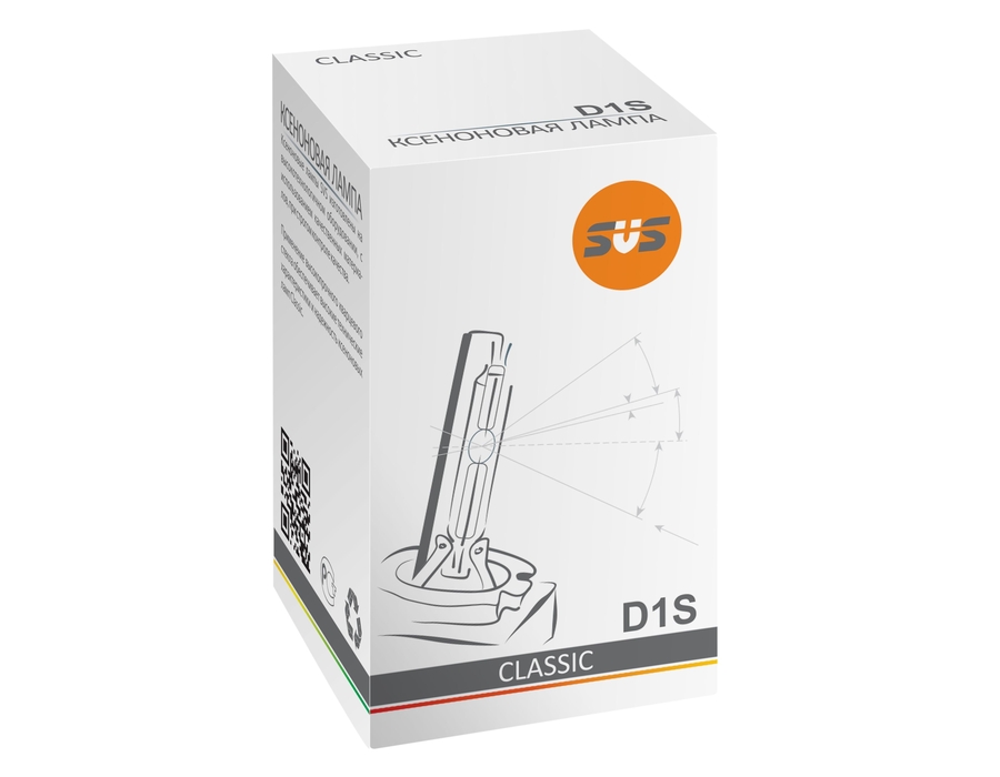 

Ксеноновая лампа SVS Classic D1S 12V 35W 4300K