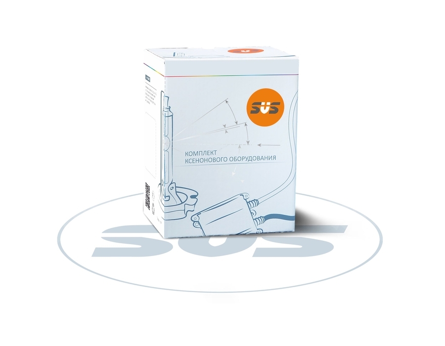 

Комплект ксенонового оборудования SVS SILVER SERIES H7 9-16V 35W 6000K KET
