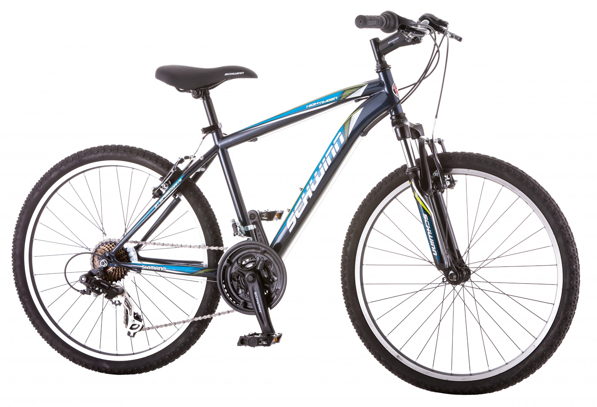 

Велосипед Schwinn High Timber Boys 24 2017 черный