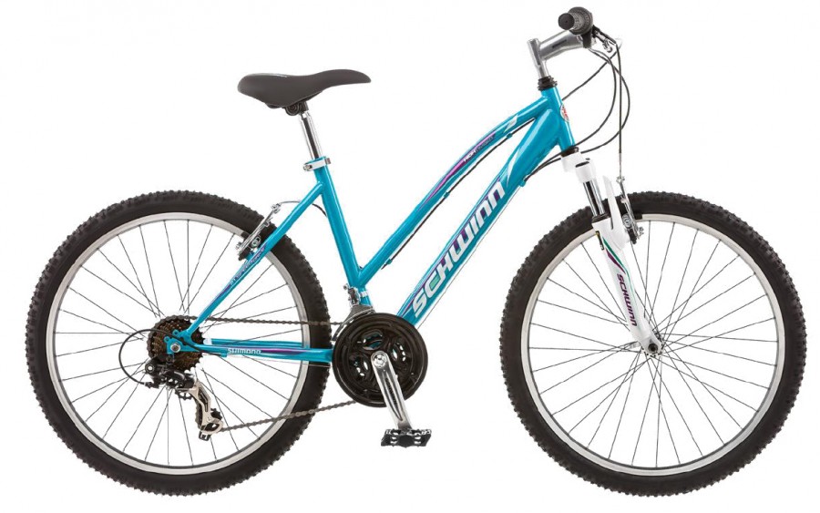 

Велосипед Schwinn High Timber Girls 24 2017 голубой