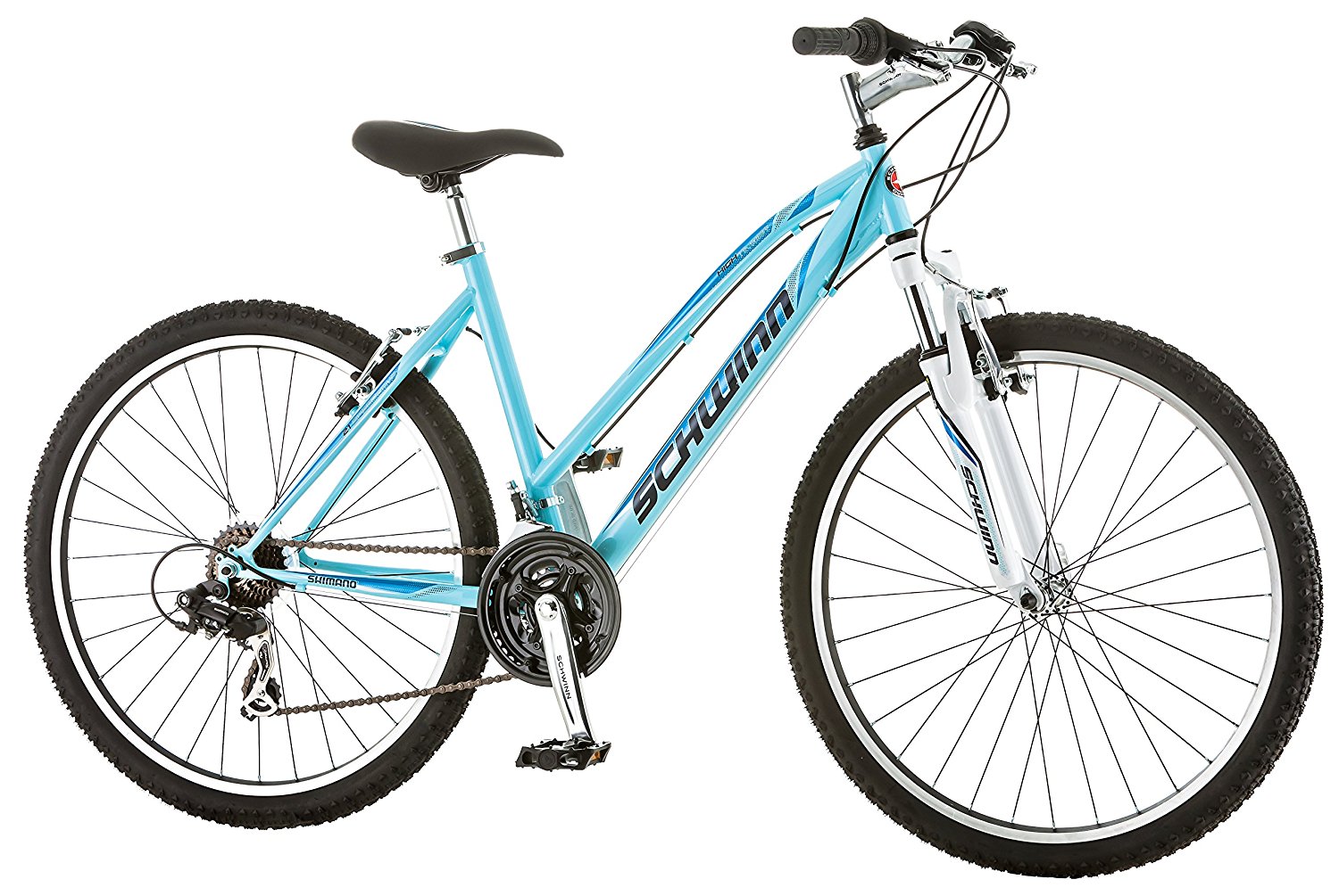

Велосипед Schwinn High Timber Ladies 26 2017 голубой