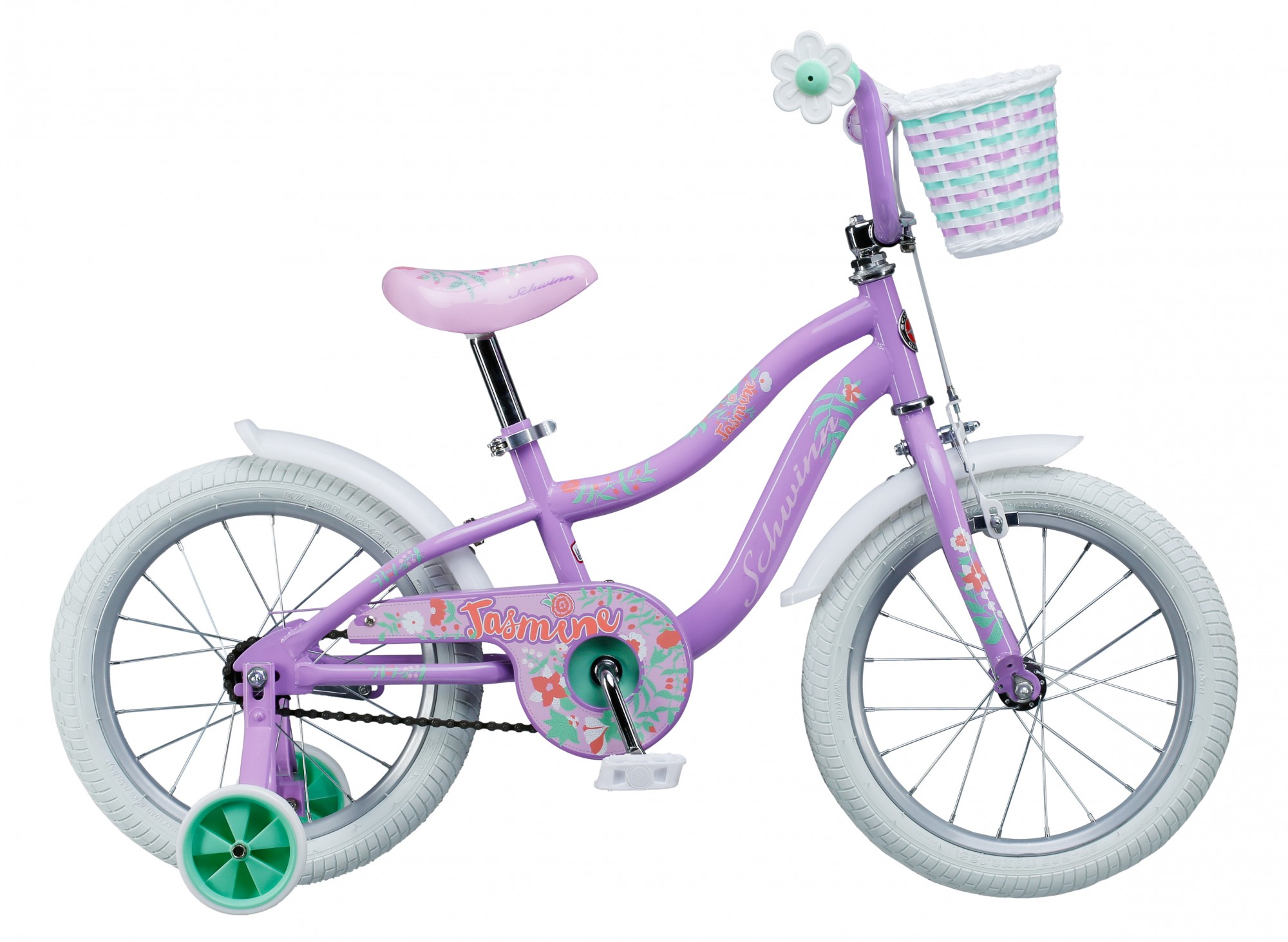 

Велосипед Schwinn Jasmine 16 2017 фиолетовый