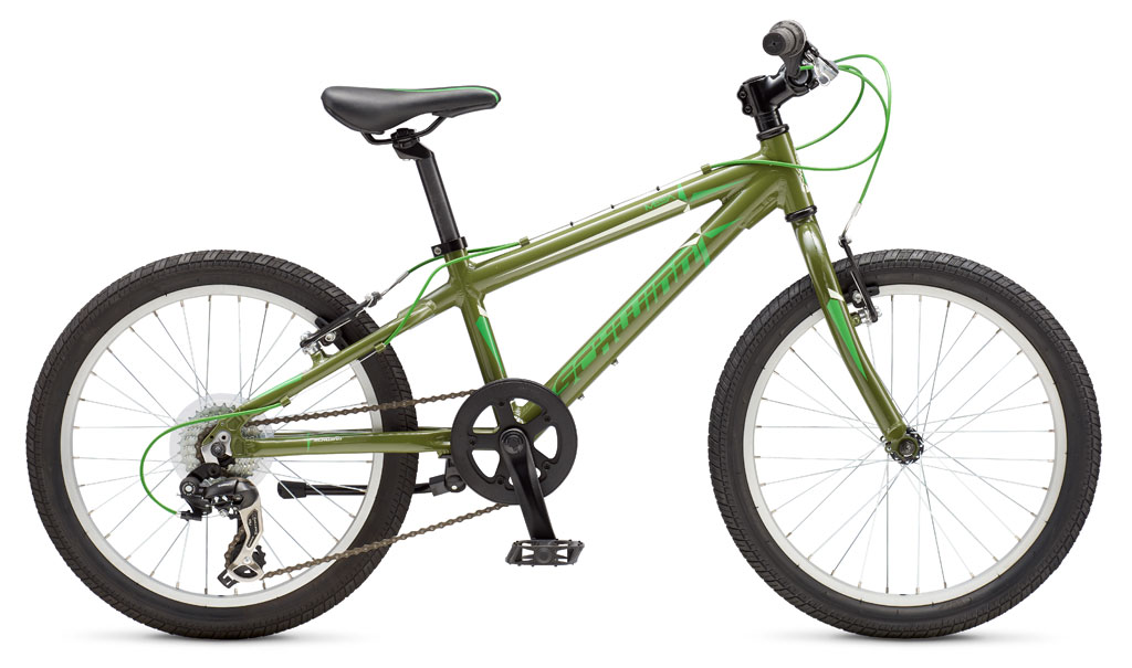 

Велосипед Schwinn MESA BOY 20 2017 зеленый