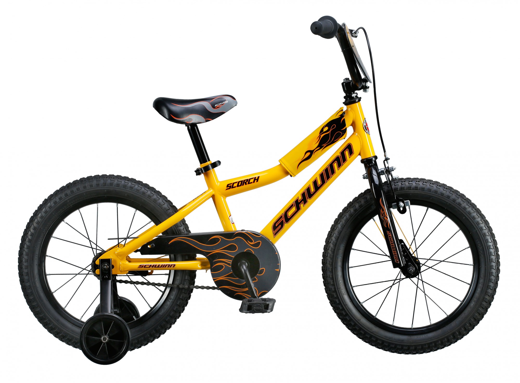 

Велосипед Schwinn Scorch 16 2017 желтый