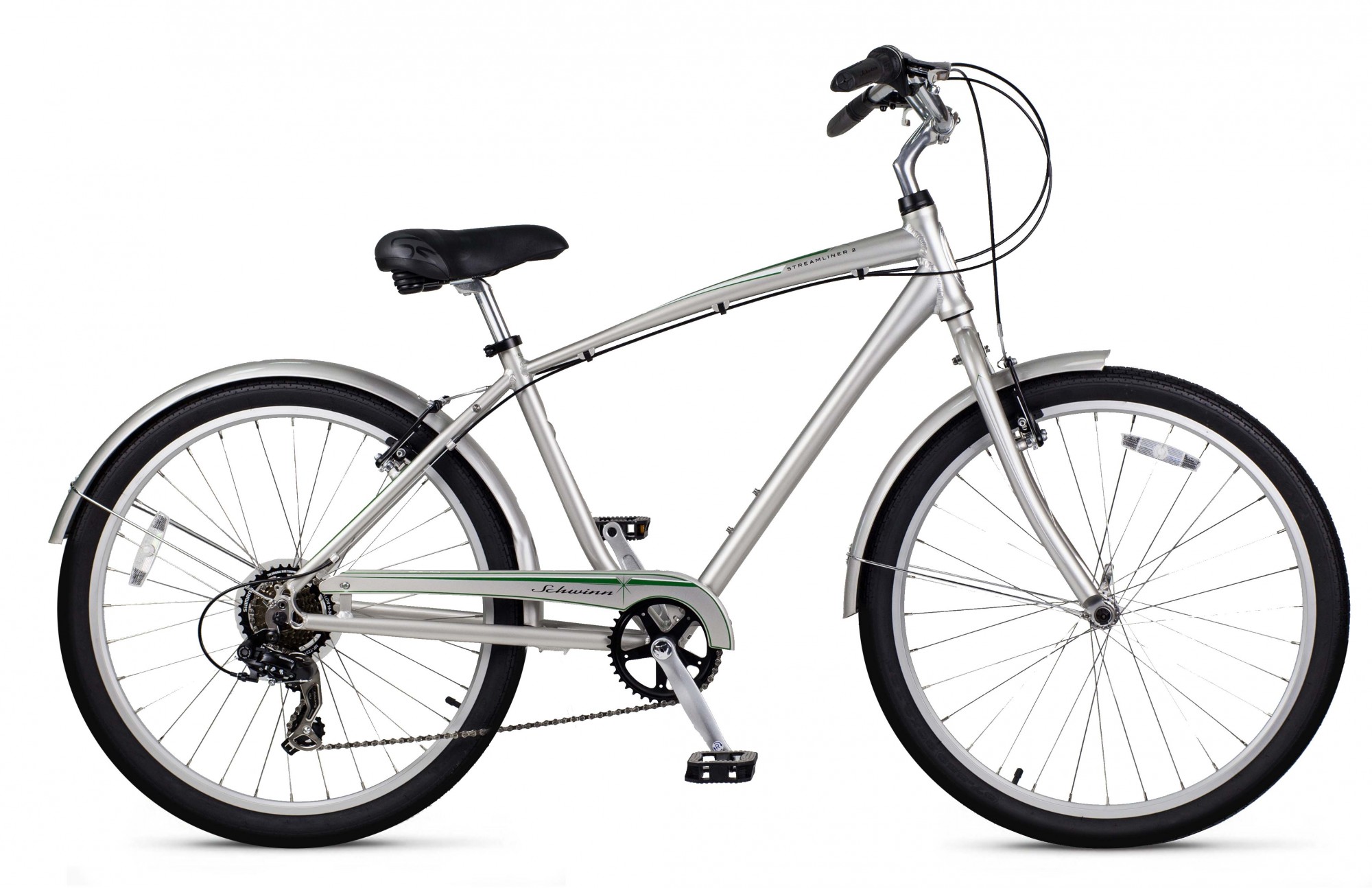 

Велосипед Schwinn STREAMLINER 2 2017 серый