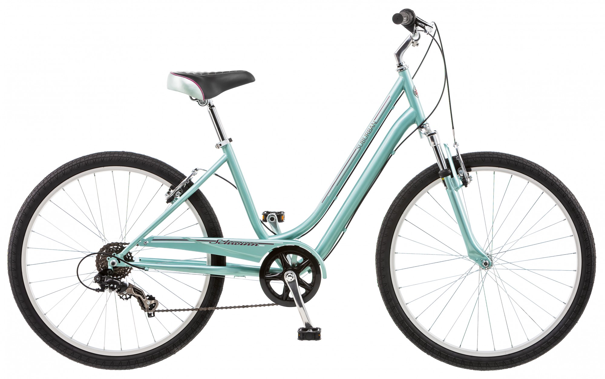 

Велосипед Schwinn Suburban Ladies 26 2017 зеленый