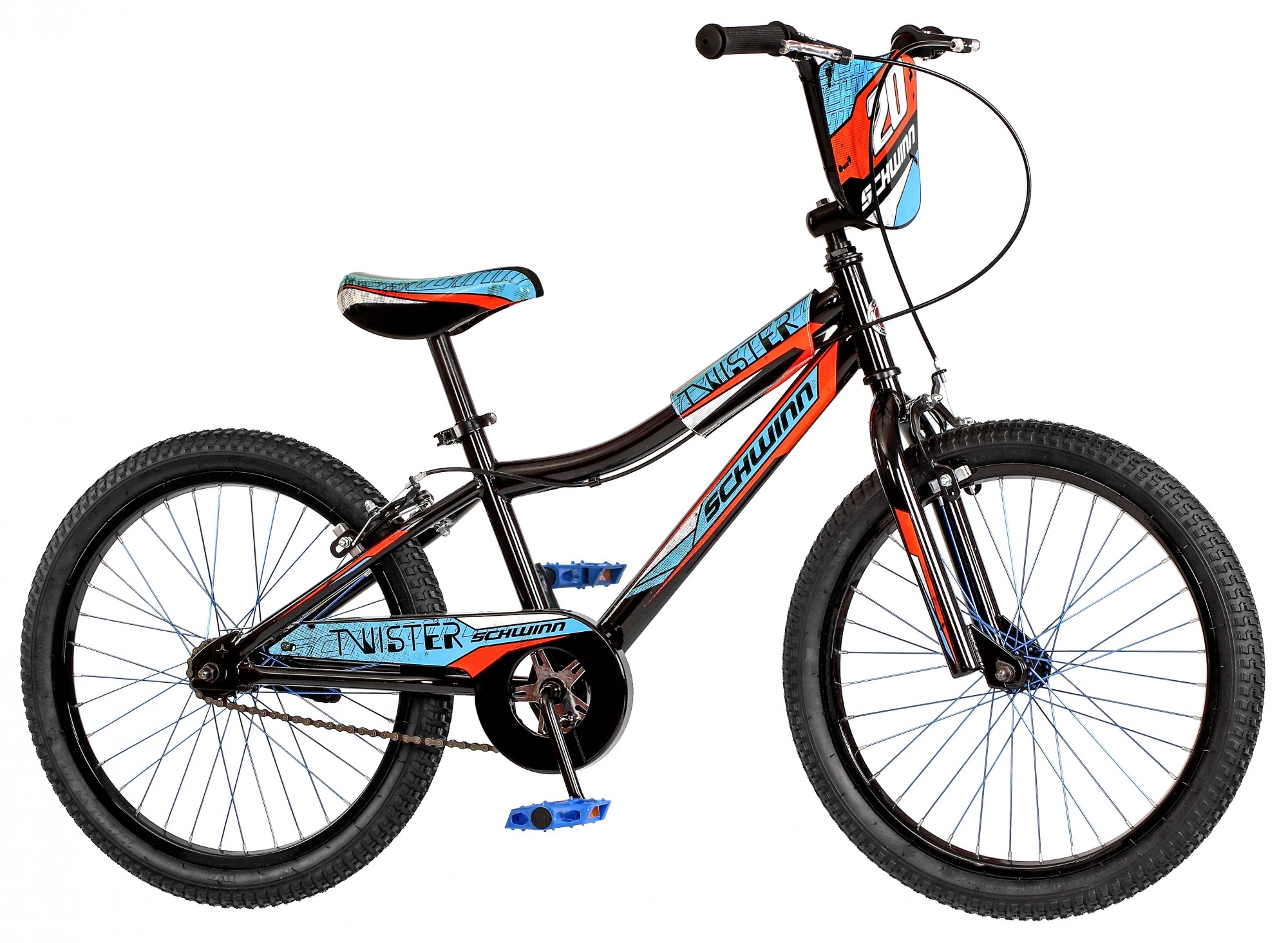 

Велосипед Schwinn Twister 20 2017 черный