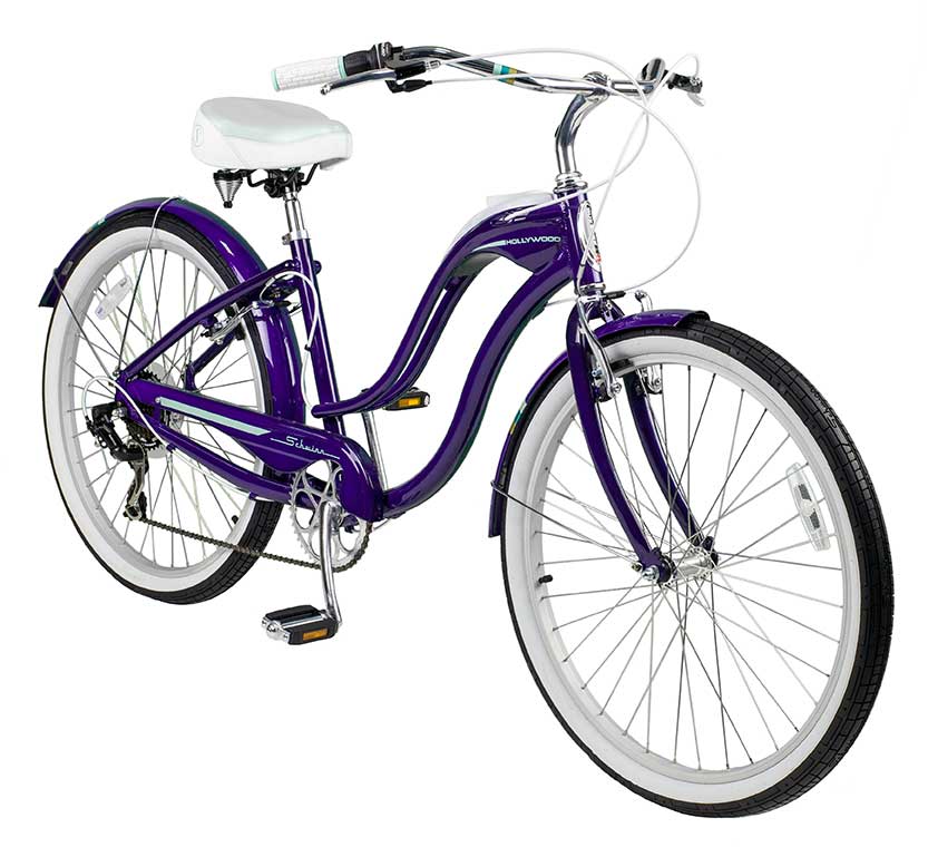 

Велосипед Schwinn HOLLYWOOD 2015 фиолетовый