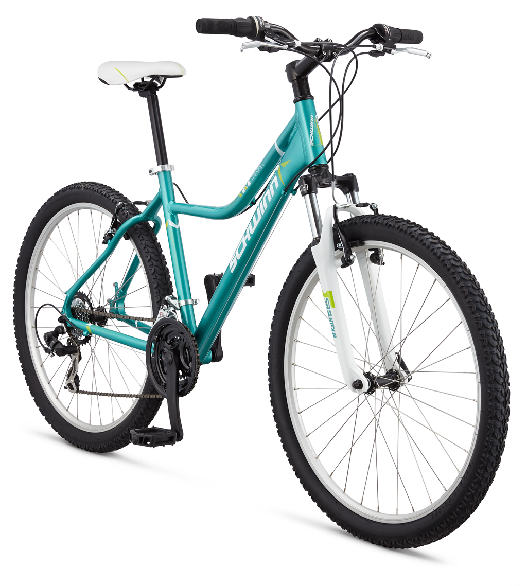 

Велосипед Schwinn MESA 2 WOMENS S 2015 бирюзовый